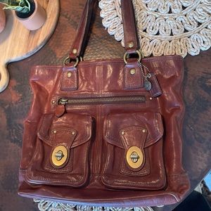 Authentic Coach Gigi Tote